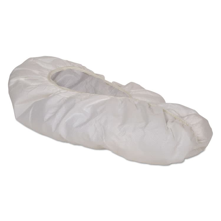 KIMBERLY-CLARK PROFESSIONAL A40 Shoe Covers, One Size Fits All, White, 400/Carton (ANS44490)