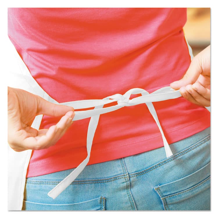 KIMBERLY-CLARK PROFESSIONAL A20 Apron, 28" x 40", One Size Fits All, White (ANS36550) thumbnail 3