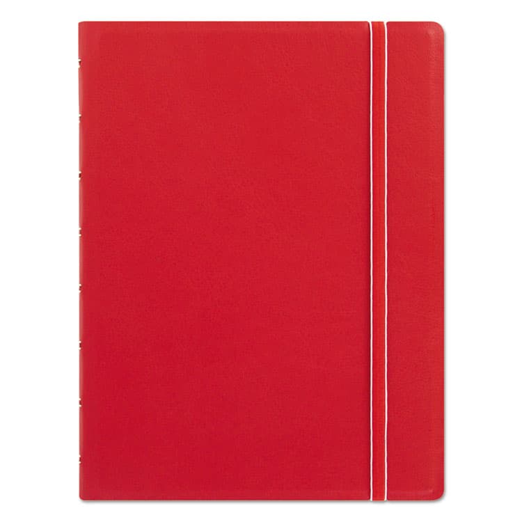 REDIFORM OFFICE PRODUCTS Notebook, 1-Subject, Medium/College Rule, Red Cover, (112) 8.25 x 5.81 Sheets (REDB115008U) thumbnail 2
