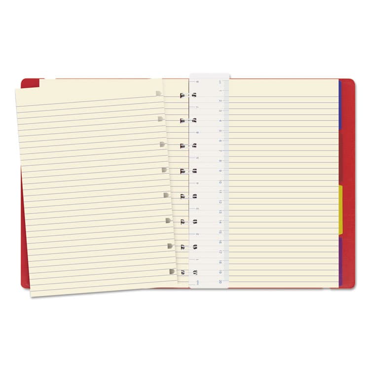 REDIFORM OFFICE PRODUCTS Notebook, 1-Subject, Medium/College Rule, Red Cover, (112) 8.25 x 5.81 Sheets (REDB115008U) thumbnail 4
