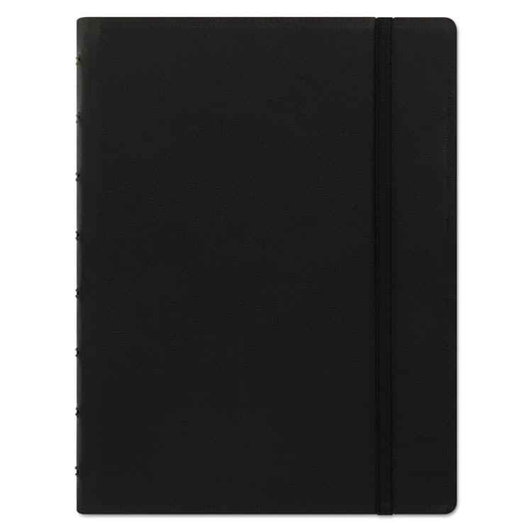 REDIFORM OFFICE PRODUCTS Notebook, 1-Subject, Medium/College Rule, Black Cover, (112) 8.25 x 5.81 Sheets (REDB115007U) thumbnail 2