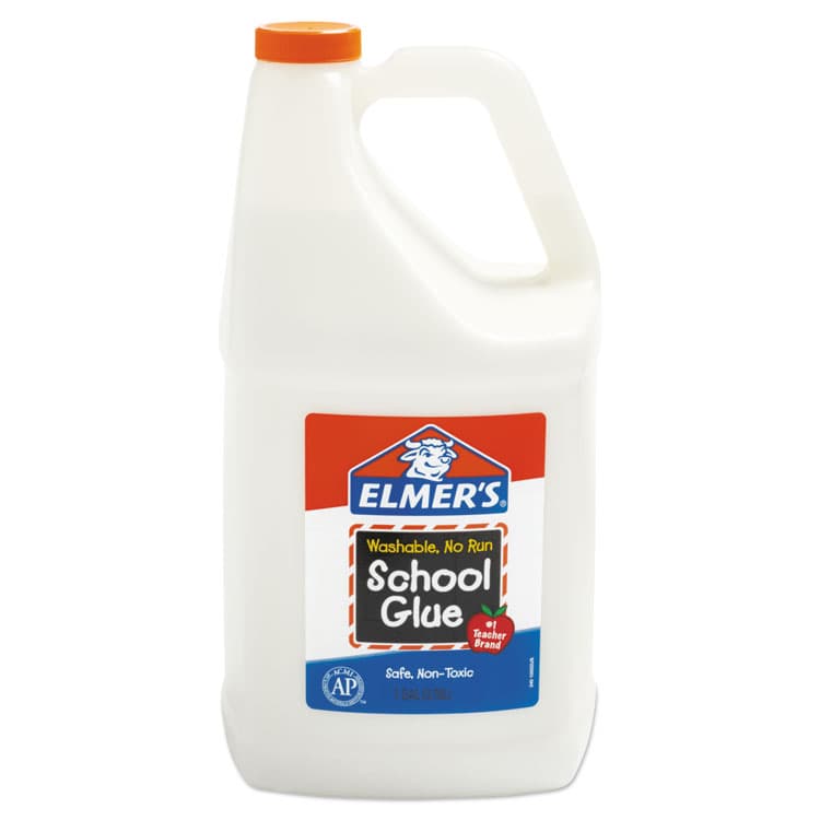 ELMER'S PRODUCTS, . Washable School Glue, 1 gal, Dries Clear (EPIE340)