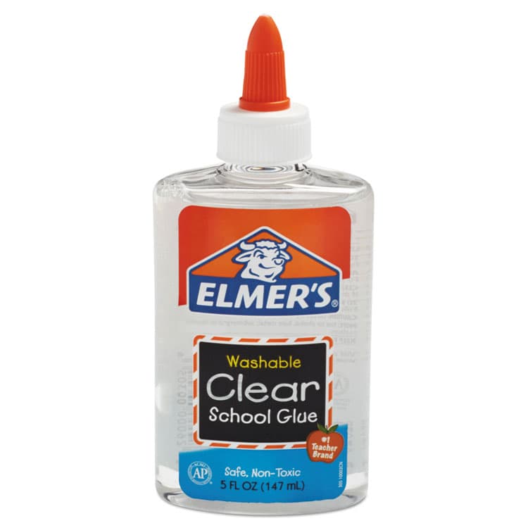 ELMER'S PRODUCTS, . Washable School Glue, 5 oz, Dries Clear (EPIE305)