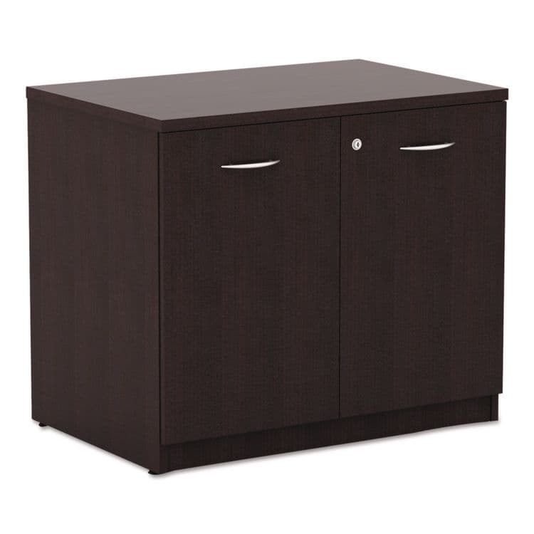 ALERA Alera Valencia Series Storage Cabinet, 34.13w x 22.78d x 29.5h, Espresso (ALEVA613622ES)
