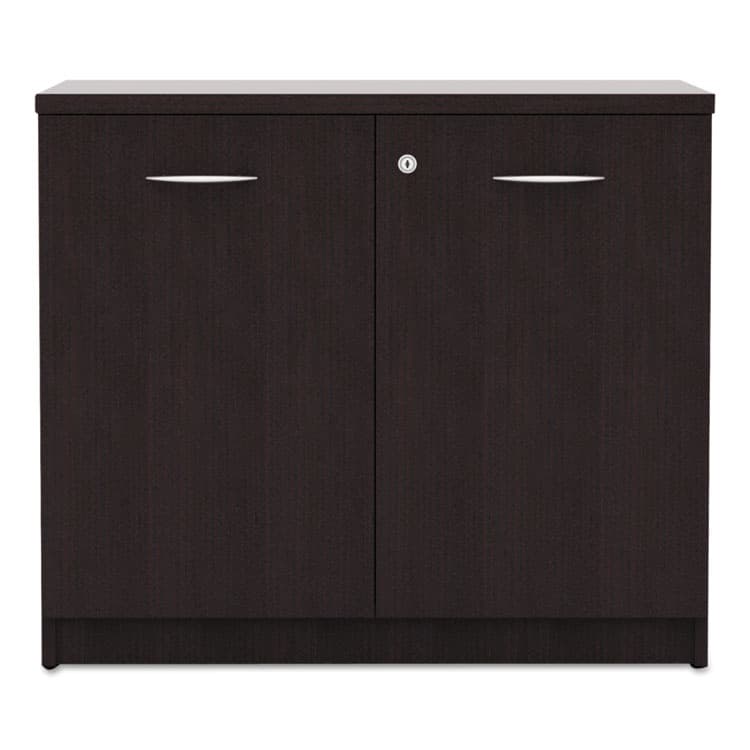 ALERA Alera Valencia Series Storage Cabinet, 34.13w x 22.78d x 29.5h, Espresso (ALEVA613622ES) thumbnail 2