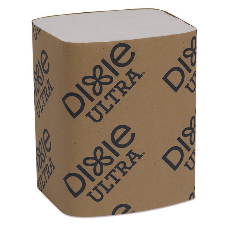 DIXIE FOOD SERVICE Interfold Napkin Refills 2-Ply, 6.5 x 9.78, White, 6,000/Carton (GPC32006) thumbnail 4