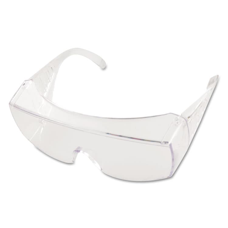 MCR SAFETY Yukon Safety Glasses, Frameless OTG, Clear Single Lens (CRW9810) thumbnail 3