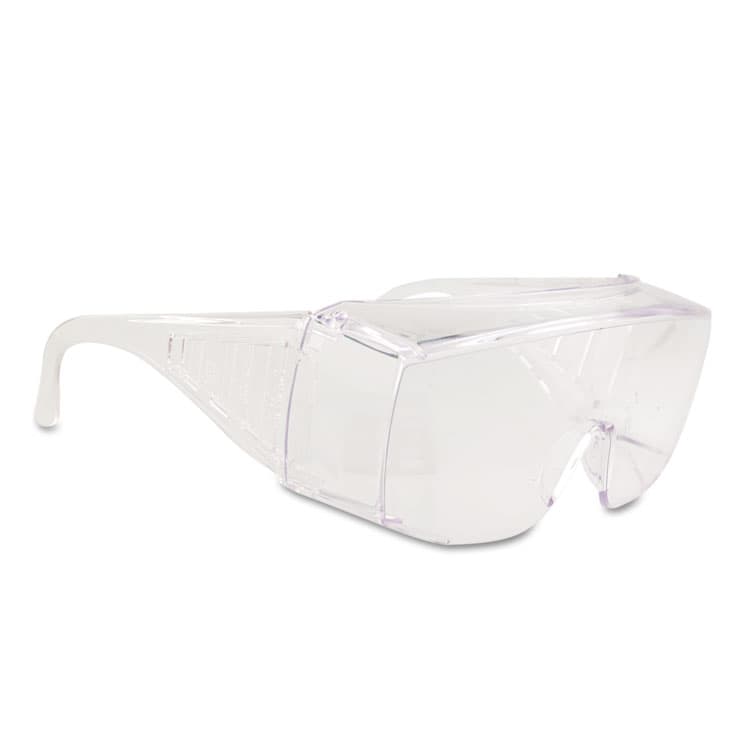 MCR SAFETY Yukon Safety Glasses, Frameless OTG, Clear Single Lens (CRW9810) thumbnail 2