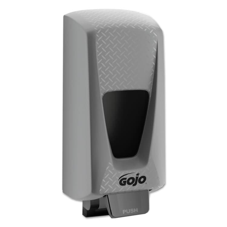 GO-JO INDUSTRIES PRO 5000 Hand Soap Dispenser, 5,000 mL, 9.31 x 7.6 x 21.2, Gray (GOJ750001)