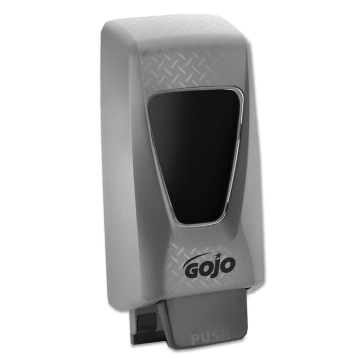 GO-JO INDUSTRIES PRO 2000 Hand Soap Dispenser, 2,000 mL, 7.06 x 5.9 x 17.2, Black (GOJ720001)