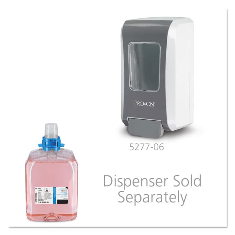 GO-JO INDUSTRIES Foaming Handwash with Moisturizers Refill, Cranberry Scent, 2,000 mL, 2/Carton (GOJ528502) thumbnail 2