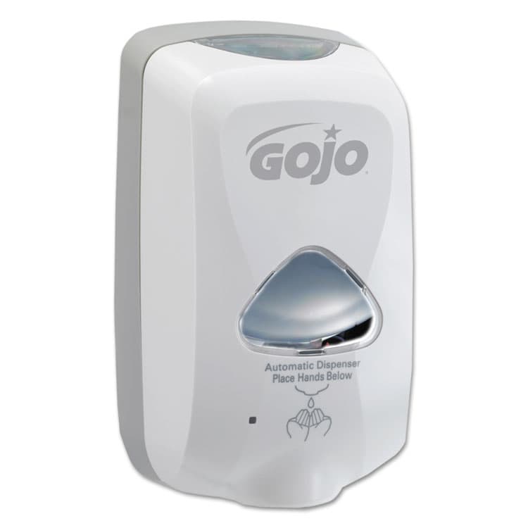 GO-JO INDUSTRIES TFX Touch-Free Automatic Foam Soap Dispenser, 1,200 mL, 4.1 x 6 x 10.6, Gray (GOJ274012)