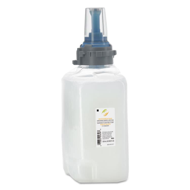 GO-JO INDUSTRIES Lather and Klean Body and Hair Shampoo Refill, Citrus Ginger Scent, 1,250 mL (GOJ882303) thumbnail 2