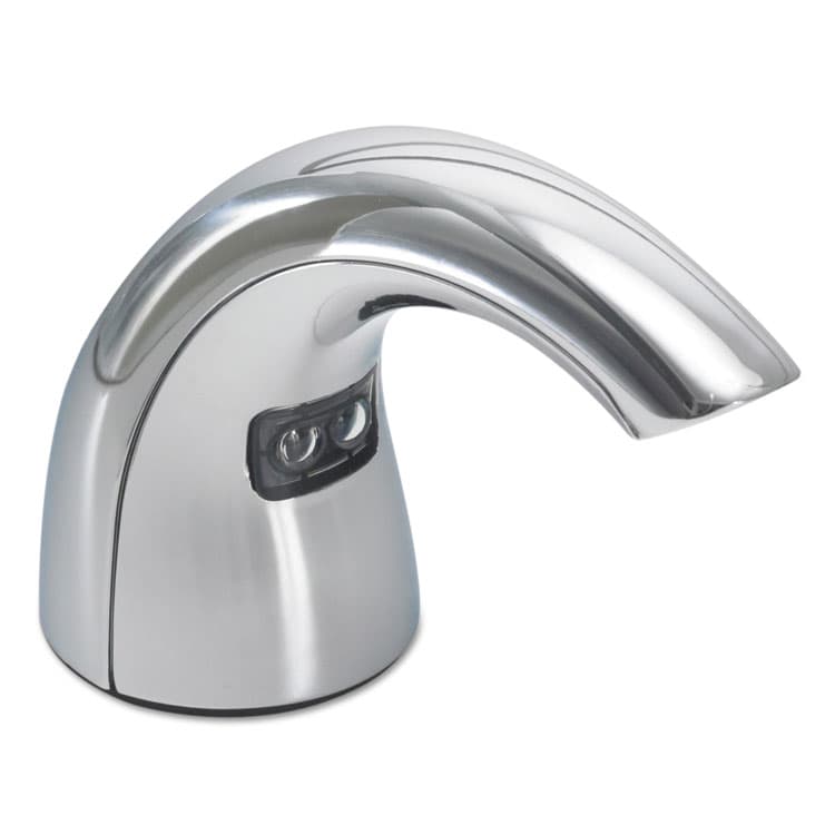 GO-JO INDUSTRIES CXT Touch Free Soap Dispenser, 1,500 mL/2,300 mL, Chrome (GOJ854001)