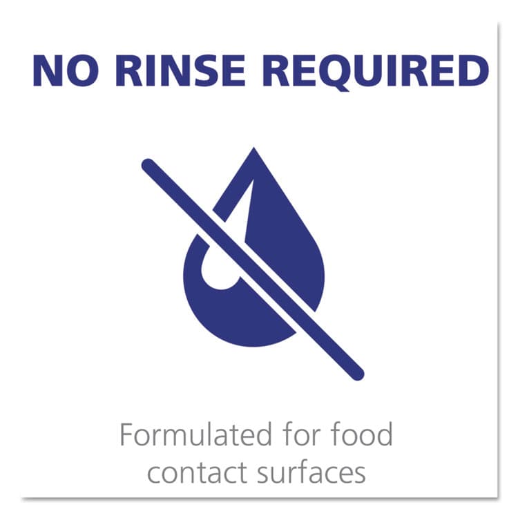 GO-JO INDUSTRIES Healthcare Surface Disinfectant, Fragrance Free, 128 oz Bottle, 4/Carton (GOJ434004) thumbnail 2