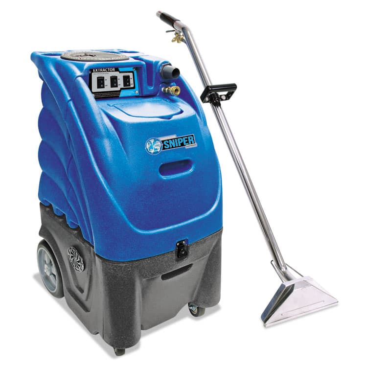 MERCURY FLOOR MACHINES PRO-12 Carpet Extractor, 12 gal Capacity, 50 ft Cord (MFMPRO121002)