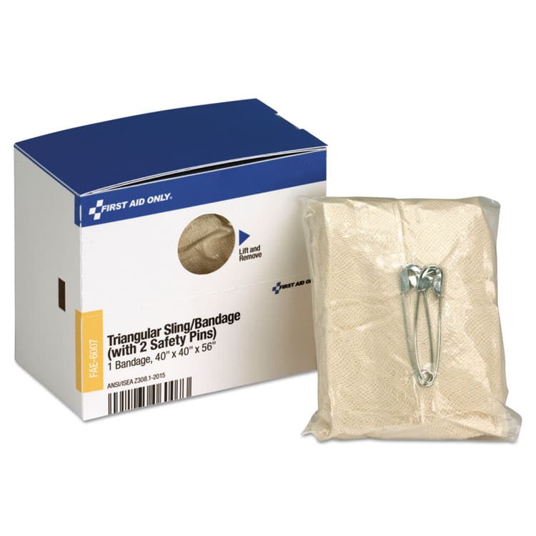 FIRST AID ONLY, . SmartCompliance Triangular Sling/Bandage, 40 x 40 x 56 (FAOFAE6007)