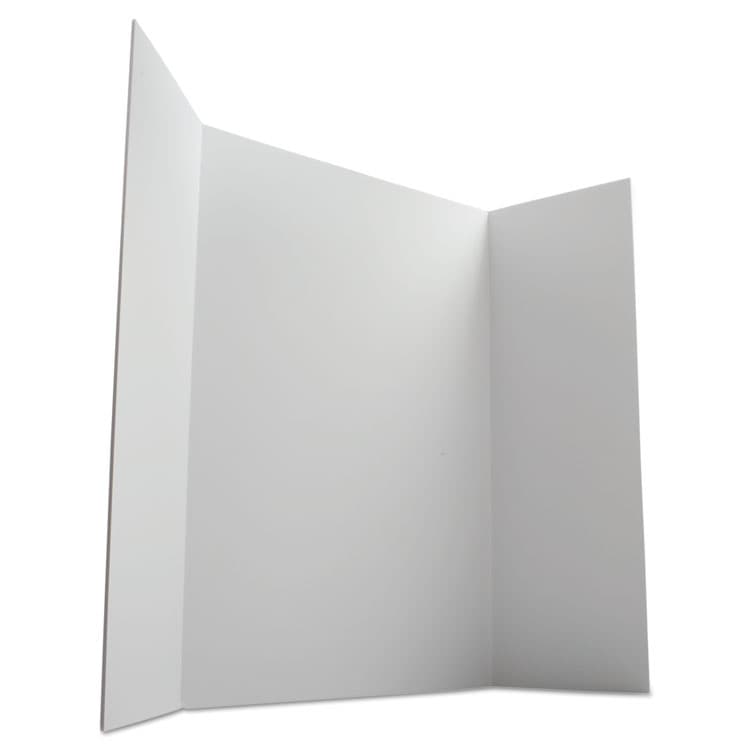 POLYMERSHAPES Premium Foam Display Board, CFC-Free Polystyrene, 24 x 36, White Surface and Core, 12/Carton (ACJ07047109) thumbnail 2