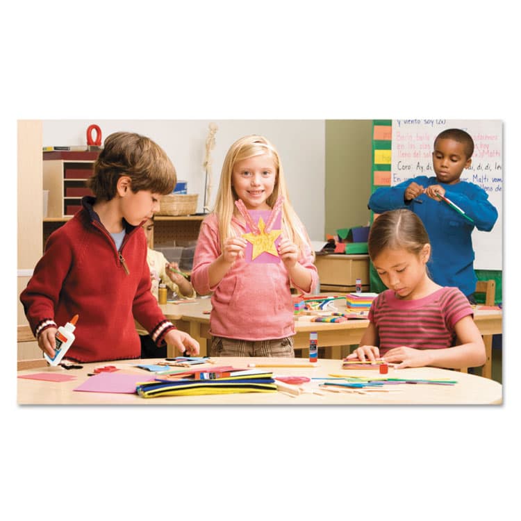 ELMER'S PRODUCTS, . Disappearing Purple All Purpose Glue Sticks, 0.77 oz, Dries Clear, 30/Box (EPIE605) thumbnail 3