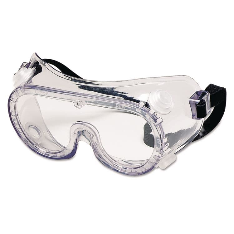 MCR SAFETY Chemical Safety Goggles, Clear Lens, 36/Box (CRW2230RBX)