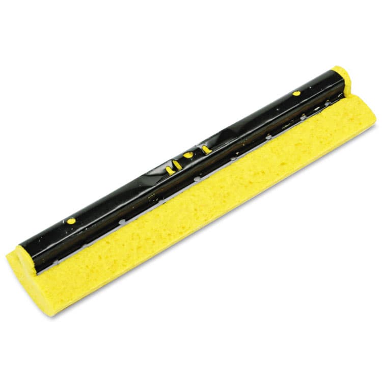 RUBBERMAID COMMERCIAL PROD. Mop Head Refill for Steel Roller, Sponge, 12" Wide, Yellow (RCP6436YEL)