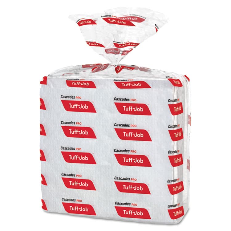 CASCADES TISSUE GROUP Tuff-Job S300 Airlaid Wipers, 12 x 13, White, 50/Pack, 16/Carton (CSDW300)
