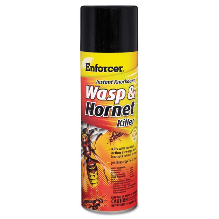 ZEP . Wasp and Hornet Spray, 16 oz Aerosol Spray, 12/Carton (AMREWHIK16)