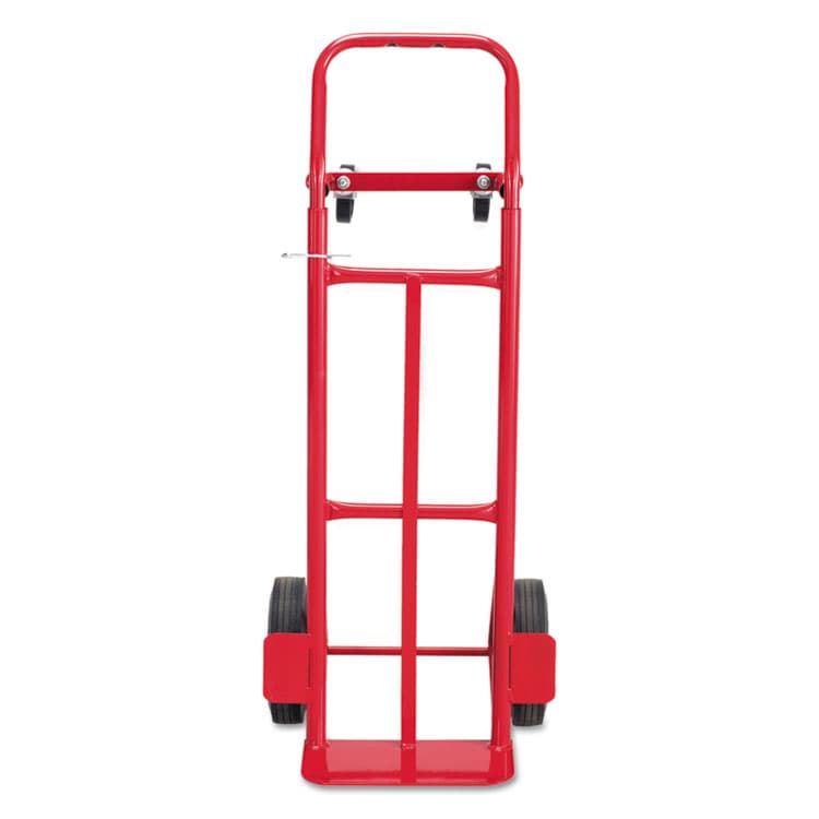 SAFCO PRODUCTS Two-Way Convertible Hand Truck, 500 to 600 lb Capacity, 18 x 51, Red (SAF4086R)