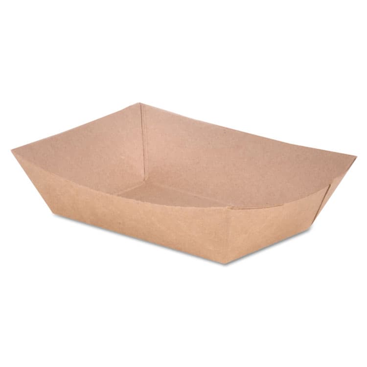 SOUTHERN CHAMPION TRAY Eco Food Trays, 0.25 lb Capacity, 4 x 2.68 x 1.03, Brown, Paper, 1,000/Carton (SCH0501)