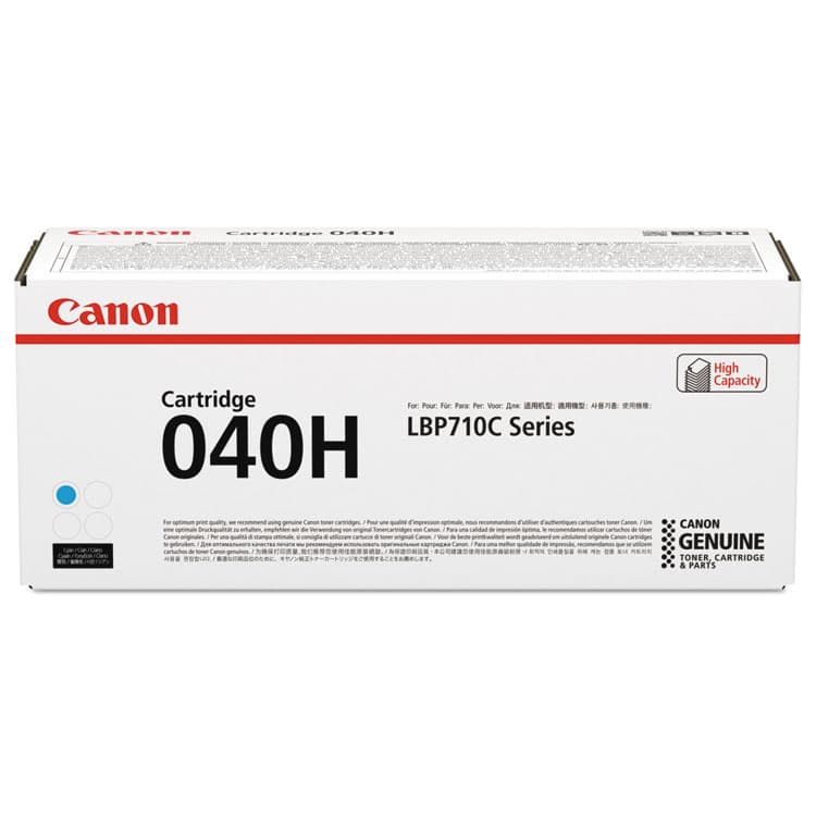 CANON USA, . 0459C001 (040) High-Yield Ink, 10,000 Page-Yield, Cyan (CNM0459C001)