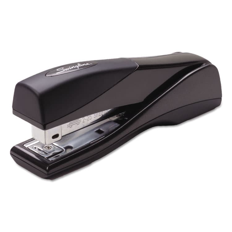 ACCO BRANDS, . Optima Grip Full Strip Stapler, 25-Sheet Capacity, Graphite Black (SWI87810)