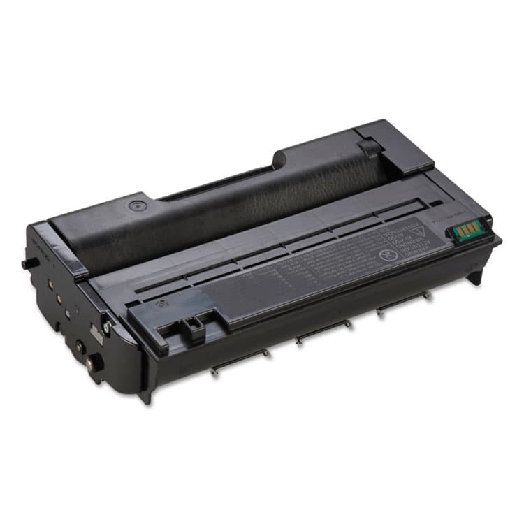 RICOH CORP. 406989 Toner, 6,400 Page-Yield, Black (RIC406989)