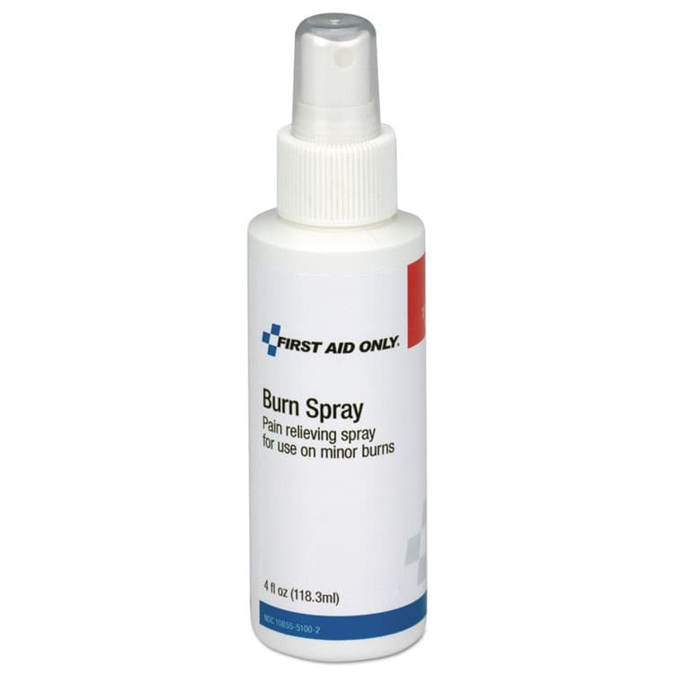 FIRST AID ONLY, . Refill for SmartCompliance General Business Cabinet, First Aid Burn Spray, 4 oz Bottle (FAO13040)
