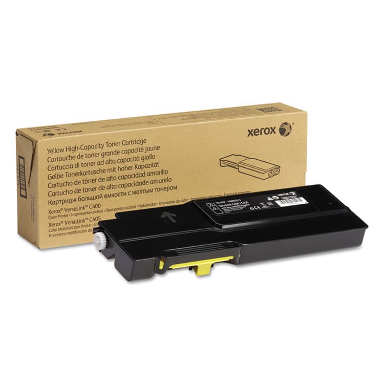 XEROX CORP. 106R03513 High-Yield Toner, 4,800 Page-Yield, Yellow (XER106R03513)