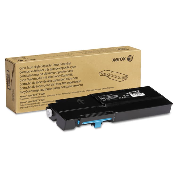 XEROX CORP. 106R03526 Extra High-Yield Toner, 8,000 Page-Yield, Cyan (XER106R03526)