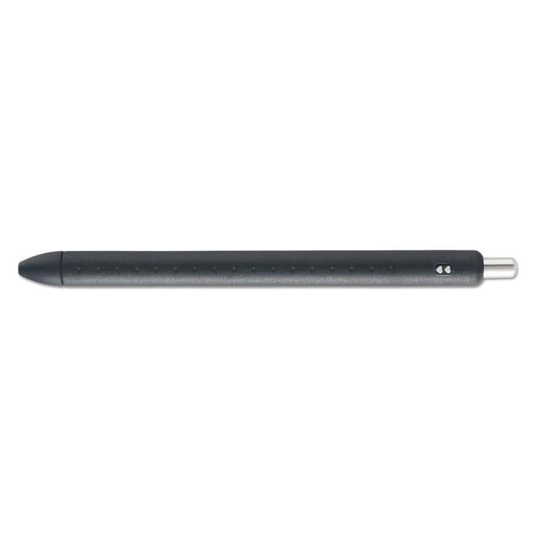 SANFORD InkJoy Gel Pen, Retractable, Medium 0.7 mm, Black Ink, Black/Smoke Barrel, 36/Pack (PAP2003996) thumbnail 4