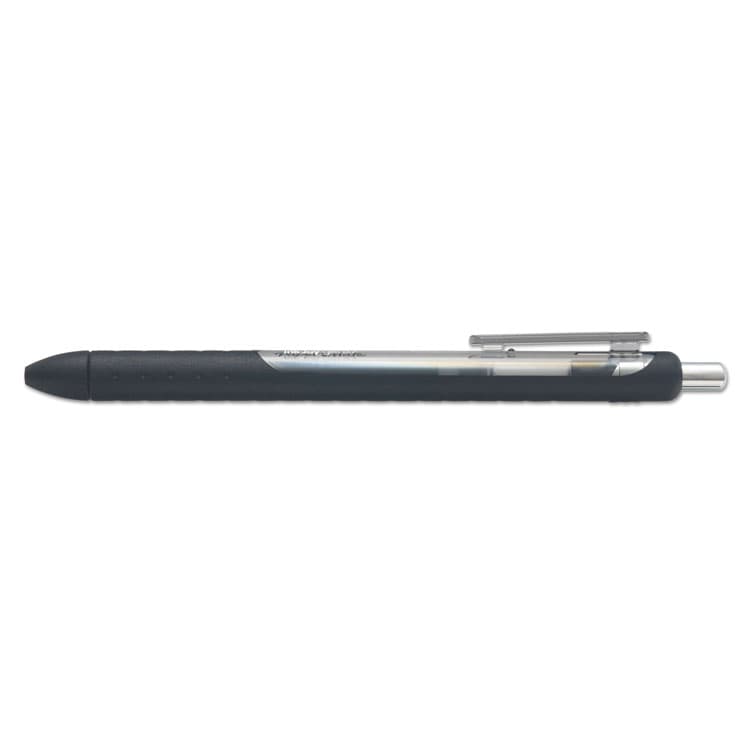 SANFORD InkJoy Gel Pen, Retractable, Medium 0.7 mm, Black Ink, Black/Smoke Barrel, 36/Pack (PAP2003996) thumbnail 3