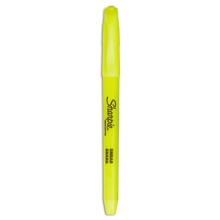 SANFORD Pocket Style Highlighter Value Pack, Yellow Ink, Chisel Tip, Yellow Barrel, 36/Pack (SAN2003991)