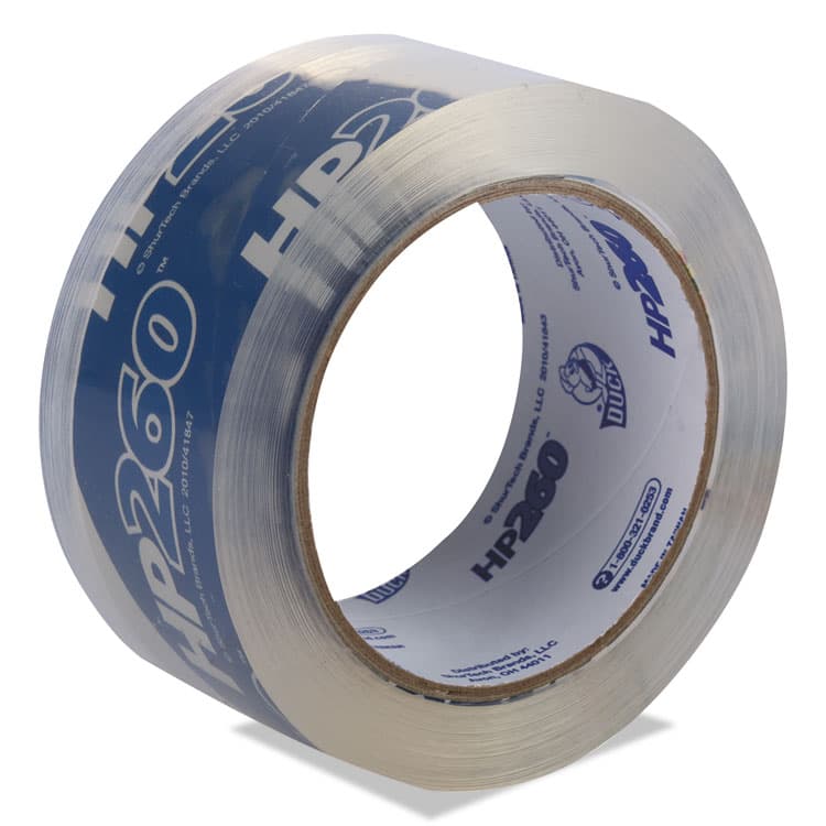SHURTAPE TECHNOLOGIES HP260 Packaging Tape, 3" Core, 1.88" x 60 yds, Clear, 36/Pack (DUC1288647) thumbnail 3