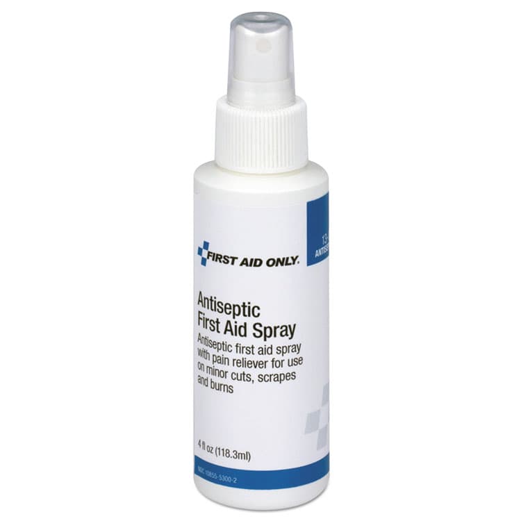 FIRST AID ONLY, . Refill for SmartCompliance General Business Cabinet, Antiseptic Spray, 4 oz (FAO13080)