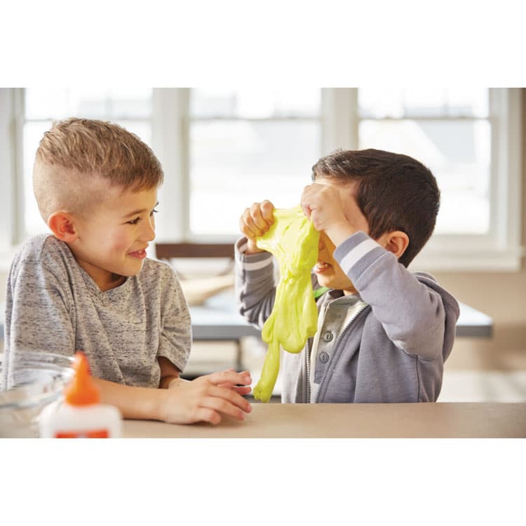 ELMER'S PRODUCTS, . Washable School Glue, 7.63 oz, Dries Clear (EPIE308) thumbnail 3