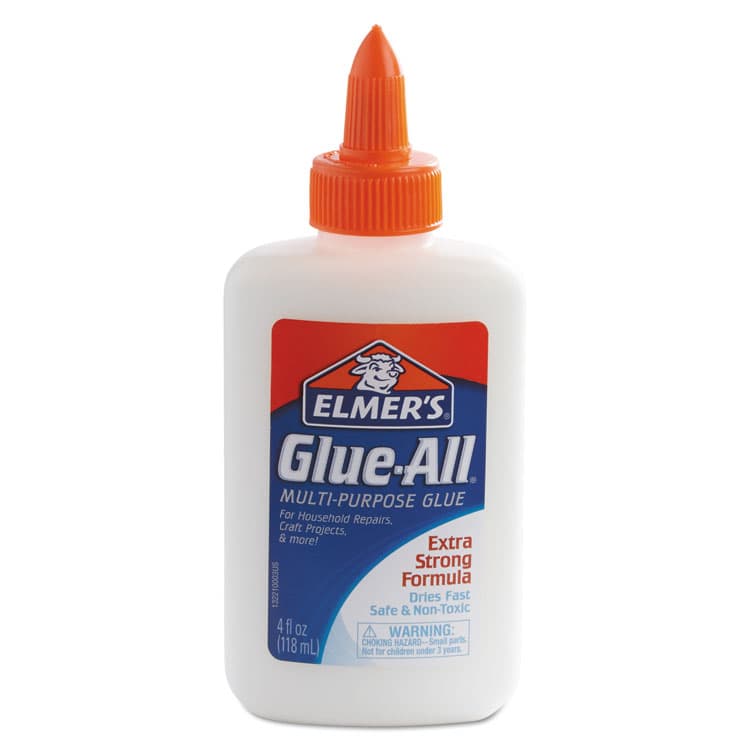 HUNT MFG. Glue-All White Glue, 4 oz, Dries Clear (EPIE1322)