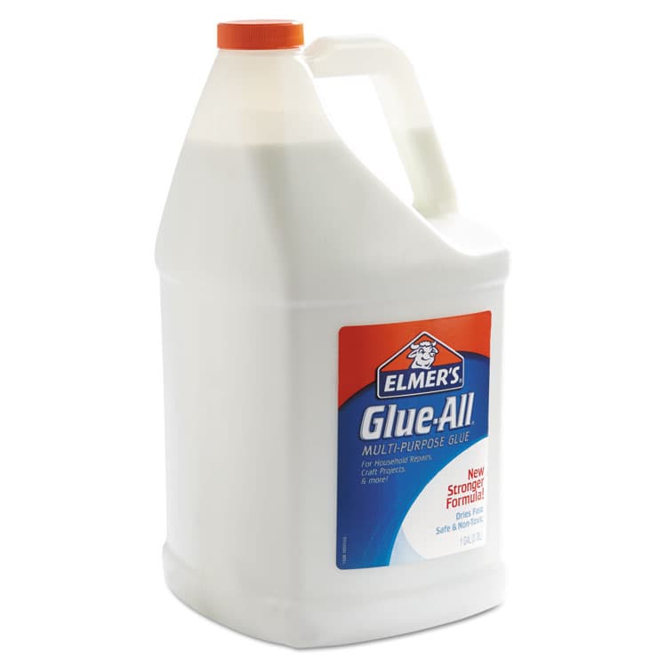 HUNT MFG. Glue-All White Glue, 1 gal, Dries Clear (EPIE1326) thumbnail 4