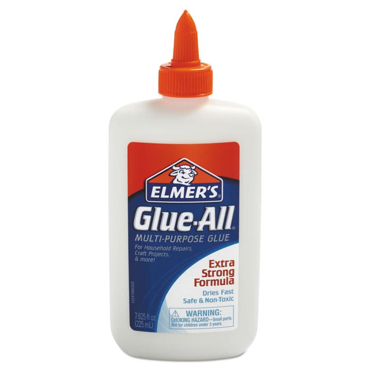 HUNT MFG. Glue-All White Glue, 7.63 oz, Dries Clear (EPIE1324)