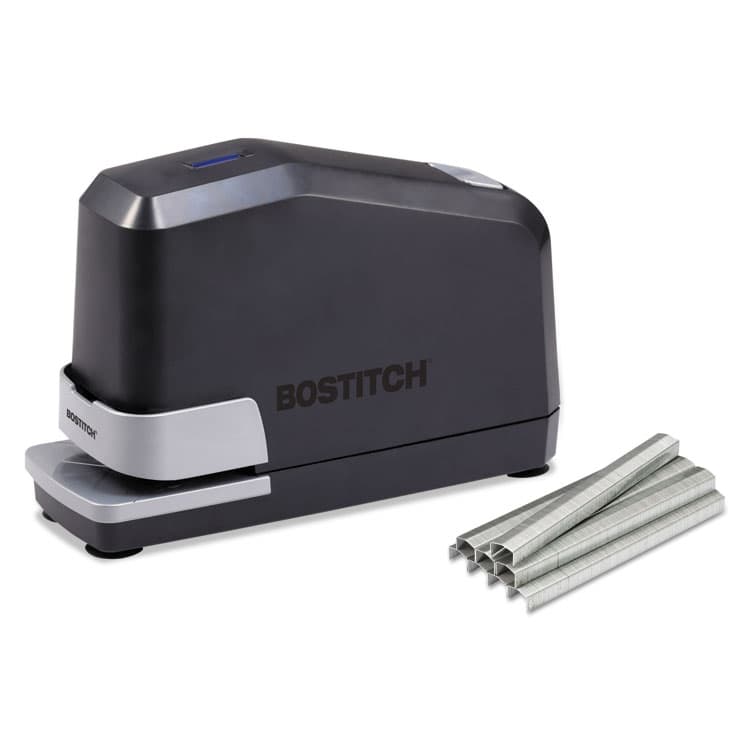 STANLEY BOSTITCH B8 Impulse 45 Electric Stapler, 45-Sheet Capacity, Black (BOSB8EVALUE)