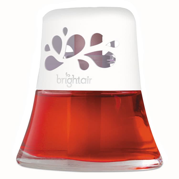 BRIGHT AIR Scented Oil Air Freshener, Macintosh Apple and Cinnamon, Red, 2.5 oz (BRI900022) thumbnail 4
