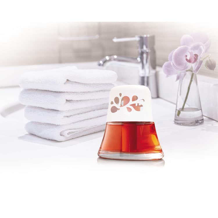 BRIGHT AIR Scented Oil Air Freshener, Hawaiian Blossoms and Papaya, Orange, 2.5oz (BRI900021) thumbnail 3