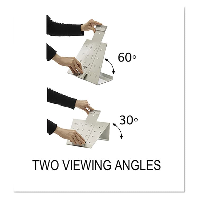 DURABLE OFFICE PRODUCTS CORP. VARIO Reference Desktop System, 10 Panels, Assorted Borders and Panels (DBL536000) thumbnail 4