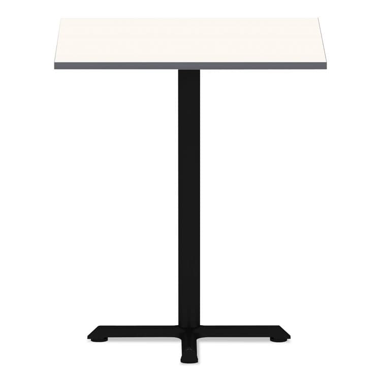 ALERA Reversible Laminate Table Top, Square, 35.38w x 35.38d, White/Gray (ALETTSQ36WG) thumbnail 4