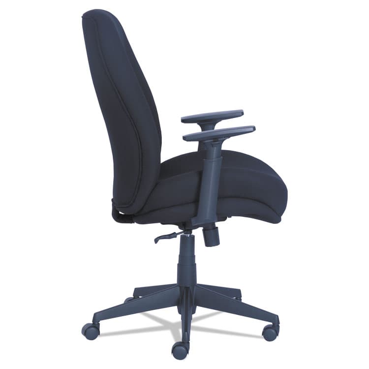 LA-Z-BOY CHAIR COMPANY Baldwyn Series Mid Back Task Chair, Supports Up to 275 lb, 19" to 22" Seat Height, Black (LZB48825) thumbnail 3